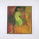 Modern Abstract Painting Signed Krista 98 83 x 73 cm