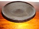 Dish with black glaze by Hermann Kähler. 
Dia 29 cm. 5000 m2 showroom.